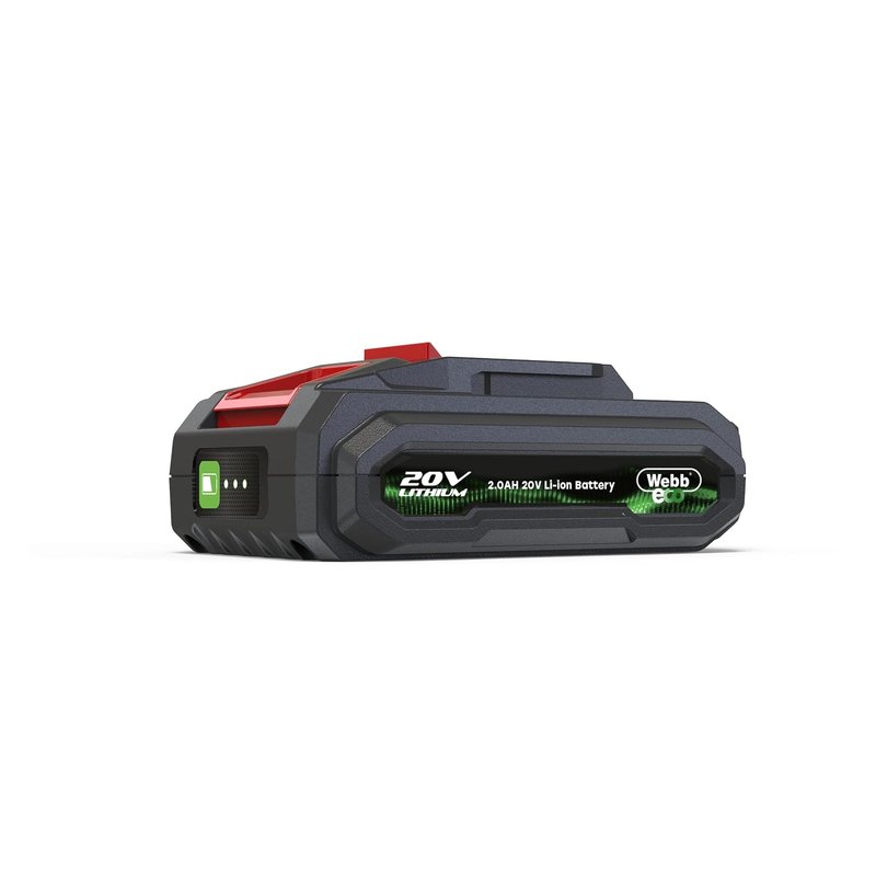 Webb WEV20B2 20v Cordless Li-ion Battery 2ah (Series II)