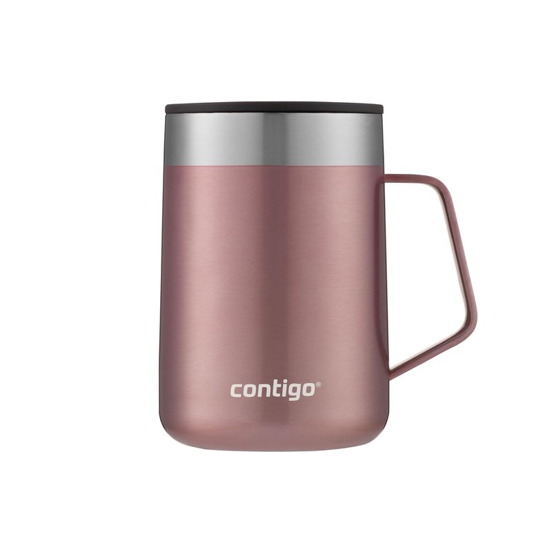Contigo Streeterville Vacuum-Insulated Mug, Pineberry, 14 oz