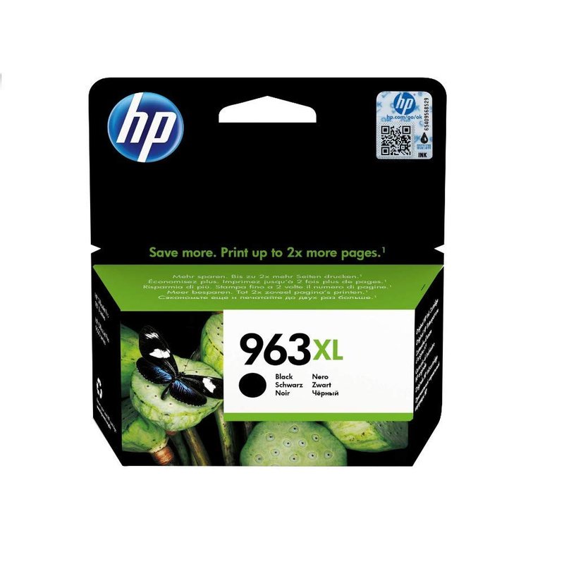 HP Tambour, Black, XL