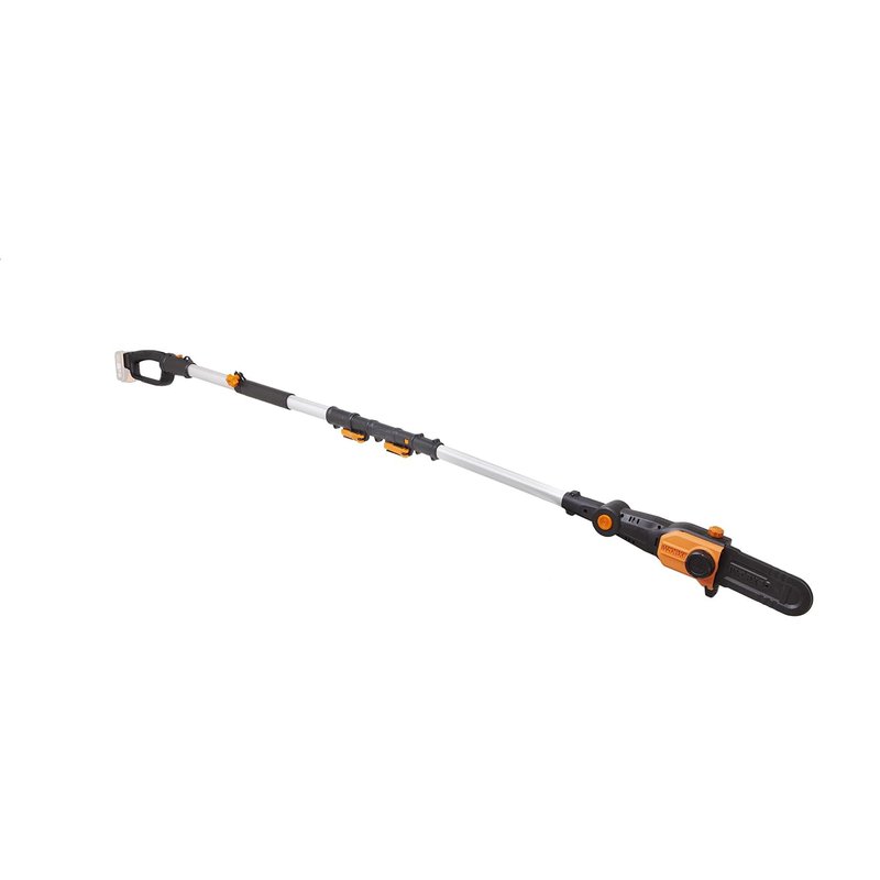 WORX WG349E.9 Cordless Pole Pruner/Saw, (Tool only, Battery and Charger Sold Separately), Black, 18V (20V Max)