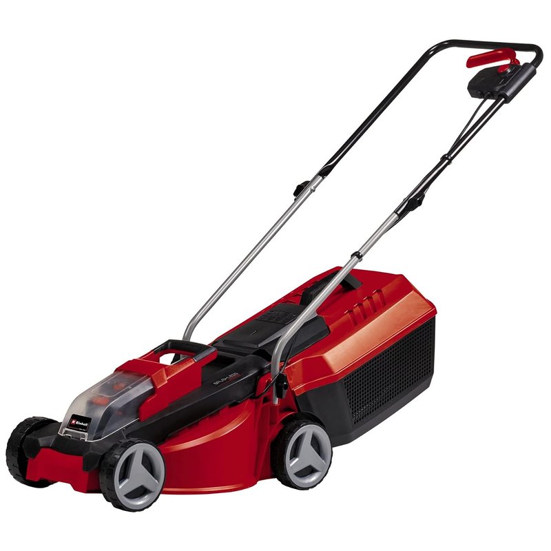 Einhell Power X-Change 18/30 Cordless Lawnmower - 18V, Brushless Motor, 30cm Cutting Width, 25L Grass Box, 3 Cutting Heights - GE-CM 18/30 Li Solo Battery Lawn Mower (Battery Not Included)