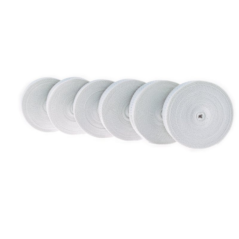 Direct Manufacturing 6 Webbing Tie Down Furniture Removal Roll/Van Straps/Lorry Ties, 20m x 48mm, 900lb / 400kg Breaking Strain, Free & Fast Delivery