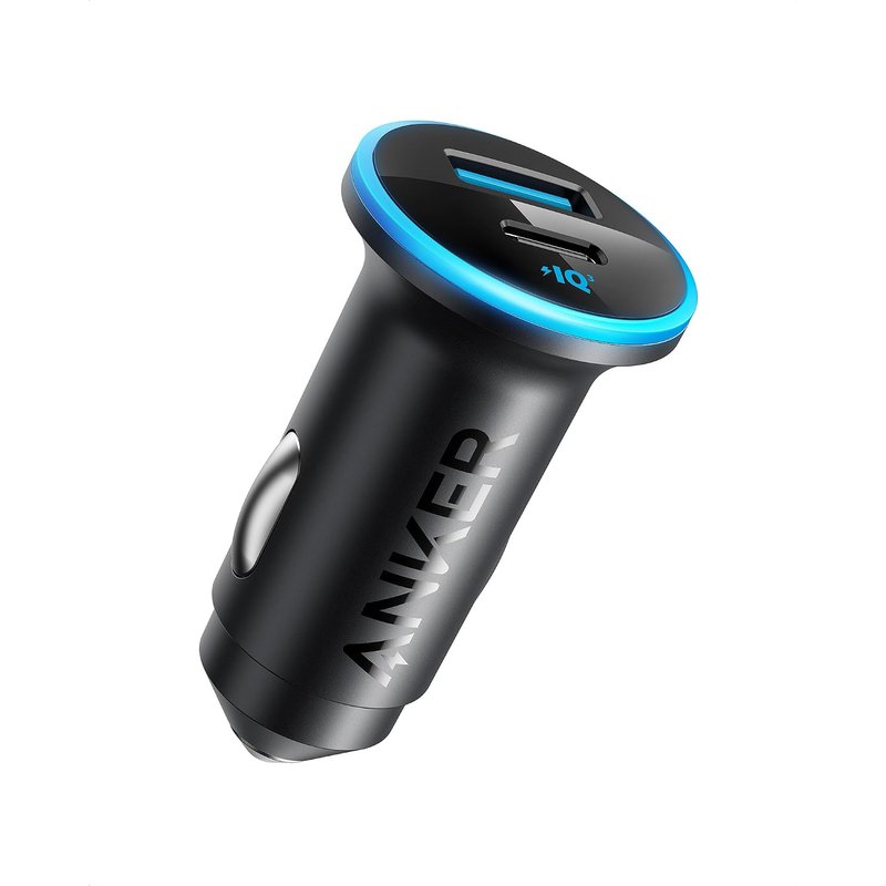 Car Charger, Anker 52.5W USB C Car Charger for iPhone 16/16 Pro/16 Pro Max/16 Plus/15/14/13/12/11, Galaxy S23/22/21, iPad Pro, Pixel, and More