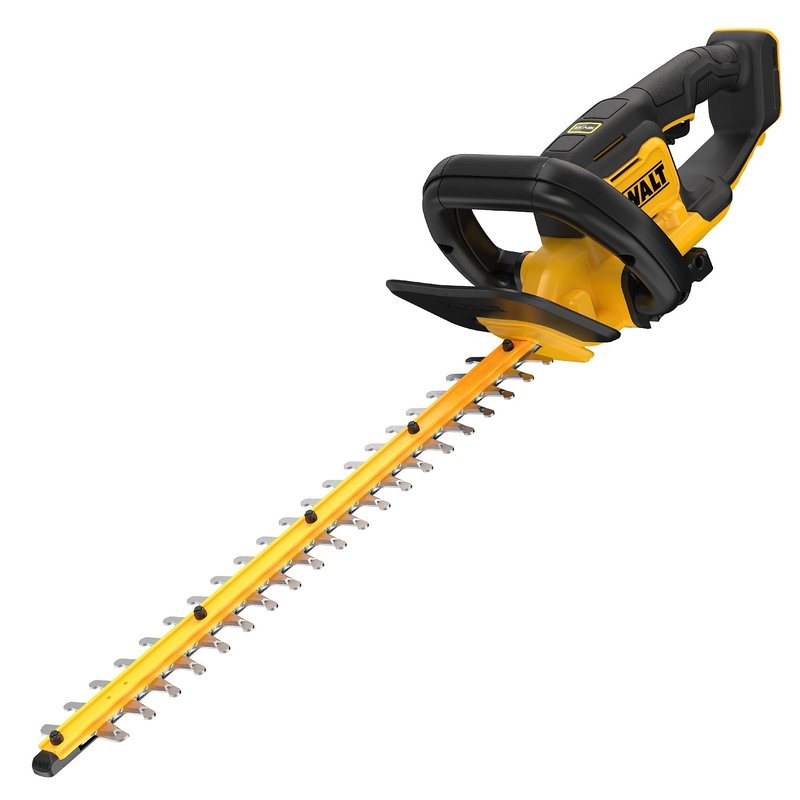DEWALT 18V XR Hedge Trimmer, engineered for fast, precisecuts with its robust 55cm blade and 19mm blade gap,DCMHT562N-XJ (Tool Only)