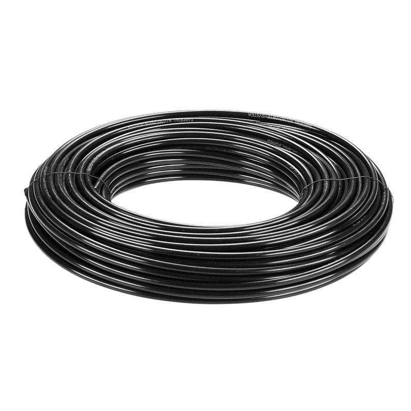 Gardena Micro-Drip System Supply Pipe: Flexible supply pipe, 4.6 mm (3/16"), can be laid above or below ground, UV-stabilised, 50 m (1348-20) Estándar 1348-20