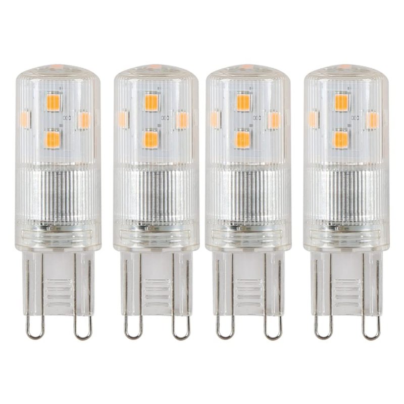 Integral LED G9 Bulb 300LM 2.7W Dimmable 300 Beam Angle Clear - 2700K Warm White (4)