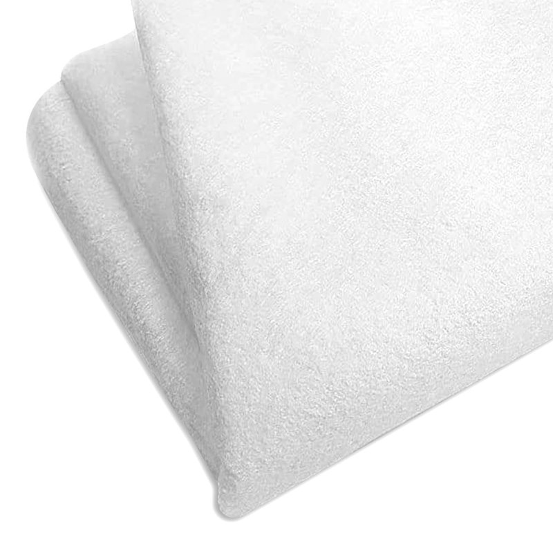Spudulica Geotextile Membrane - Folded piece 100gsm Non-Woven Fleece Fabric - For Soakaway Crate Fleece Wrap - 6.75m2-2.25 x 3m Breathable membrane Channel Liner