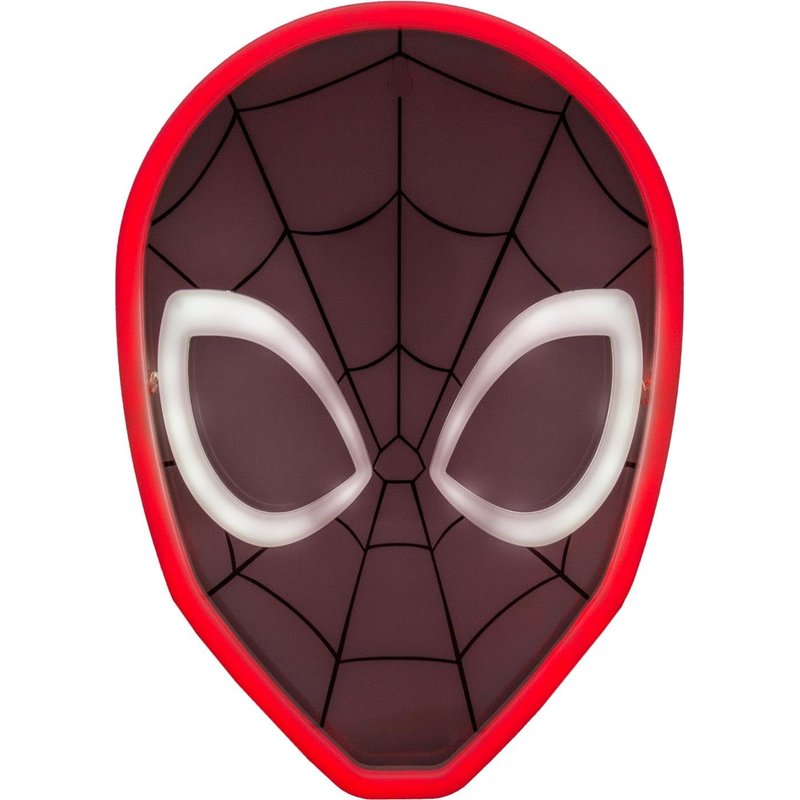 Spiderman Wall Mountable LED Neon Light Officially Licensed Marvel Accent Light for Boys and Girls Bedroom or Man Cave, Superhero Comic Collectible Gift | Paladone