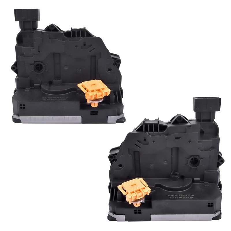 NSGMXT Left and Right Hand Rear Door Lock Mechanism Replacement for Meriva Diesel Petrol MPV FWD Mk II (B) S10 1.3 1.7 CDTi 2010-2017 13432376 13432377 133656 135089