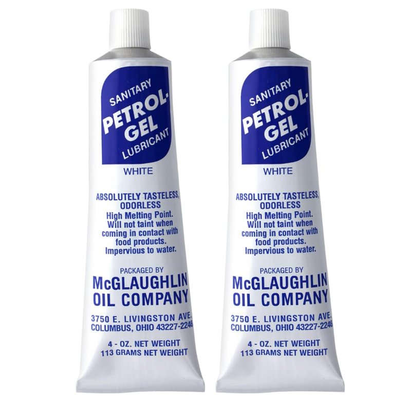 Petro-Gel (2 Pack) Petrol Gel Food Grade Equipment Lubricant *Nsf* (2 4 Oz. Tube) By Petro-Gel