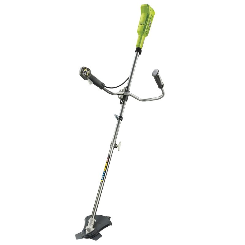 Ryobi OBC1820B 18V One+ Cordless Brush Cutter with Bike Handle