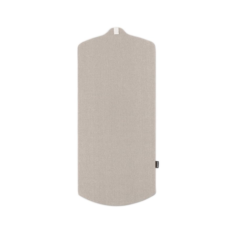 Brabantia - Linn Steam Board - Removable Steamer Accessory for Linn Rack - Heat Resistant Surface - Easier Steaming with Handheld Steamers - Space Saving - Home Accessory - 97 cm - Grey