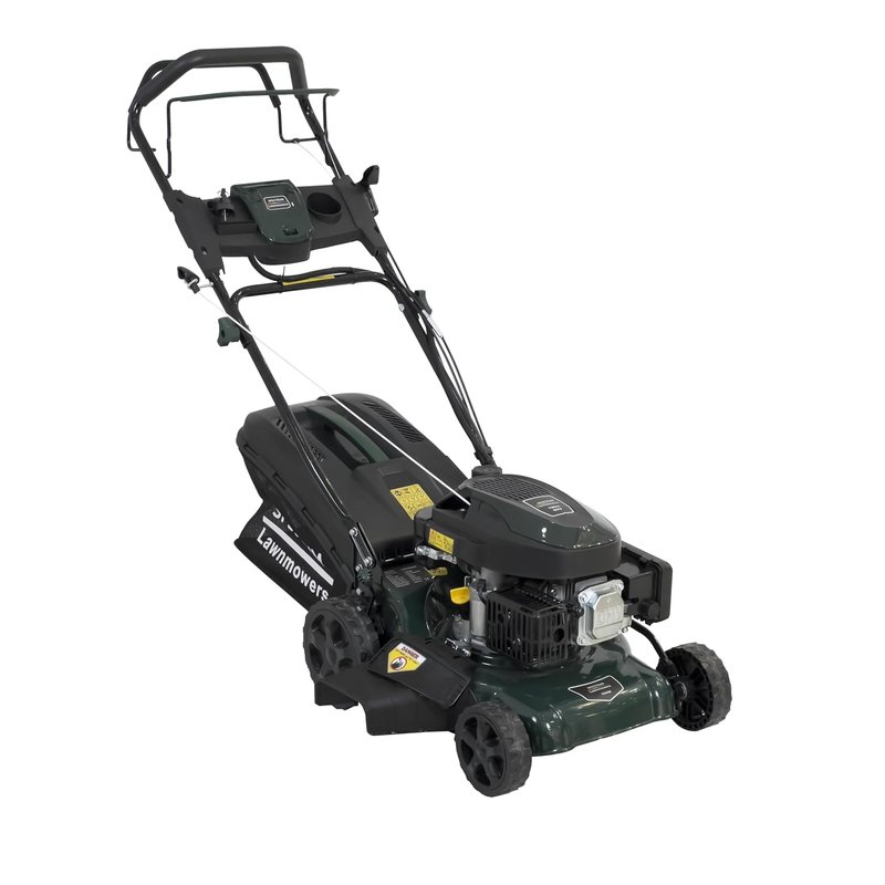Spectrum TG40SE Petrol Lawnmower, 40cm Self-Propelled, Electric Start, 139cc Engine, 40L Collector, 5 Year Warranty