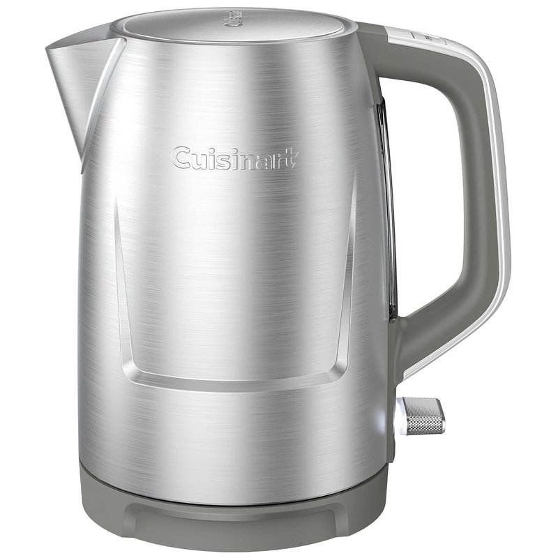 Cuisinart Core Collection Kettle | 1.7L Double-Walled | BPA-Free | Rapid Boil | Stainless Steel Interior |Stainless Steel Exterior