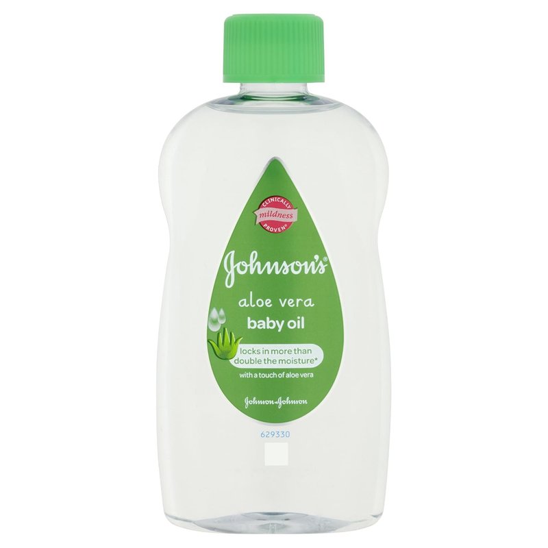 Johnson's Baby Oil with Aloe Vera 300 ml - Pack of 6