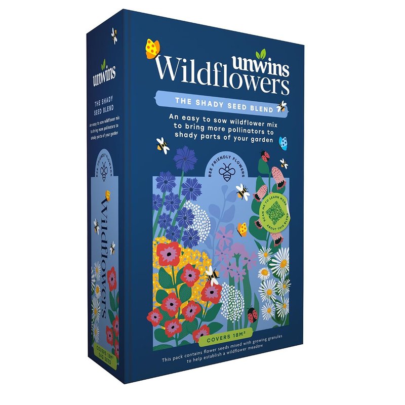 Unwins Shady Wildflower 3.6kg Box