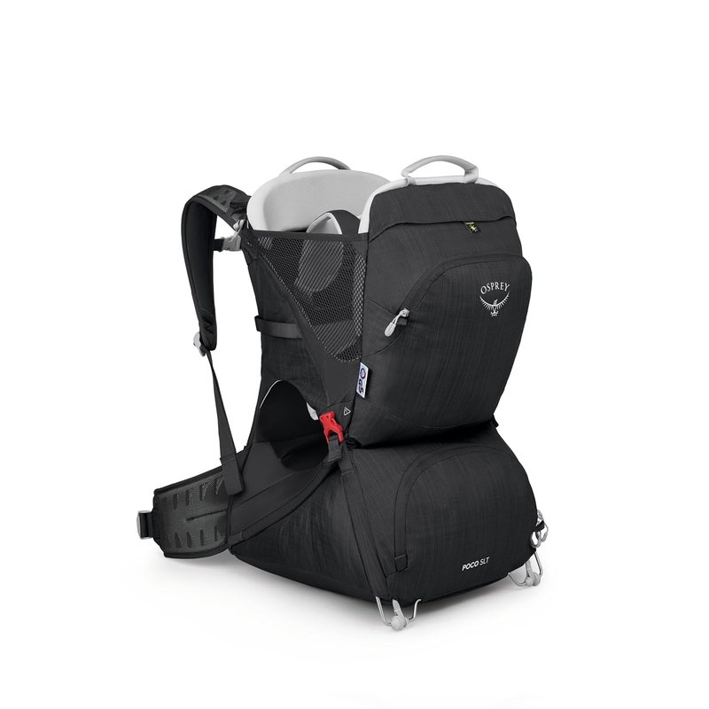 Osprey Poco Child Carriers - Deluxe Child Cockpit - Breathable Suspension - Adjustable Fit - Machine Washable Drool Pad - Bluesign Approved Materials