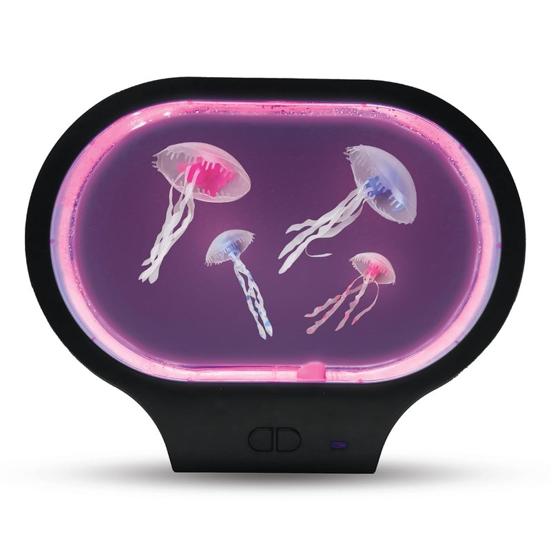 RED5 Oval Realistic Jellyfish Tank Lamp USB Powered Colour Changing LED Light