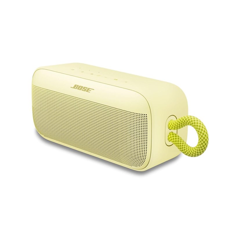 Bose SoundLink Plus Portable Bluetooth Speaker, Wireless Outdoor Speaker, Waterproof, 20-Hour Battery, Citrus Yellow - Limited Edition