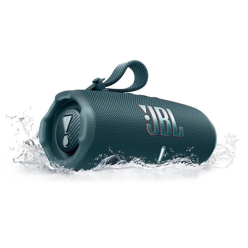 JBL Charge 6, Wireless Portable Bluetooth Speaker, 28 Hours of Playtime, IP68 Waterproof, Dustproof and Drop-Proof, Pro Sound with AI Sound Boost, Auracast Multi-Speaker Connection, Blue