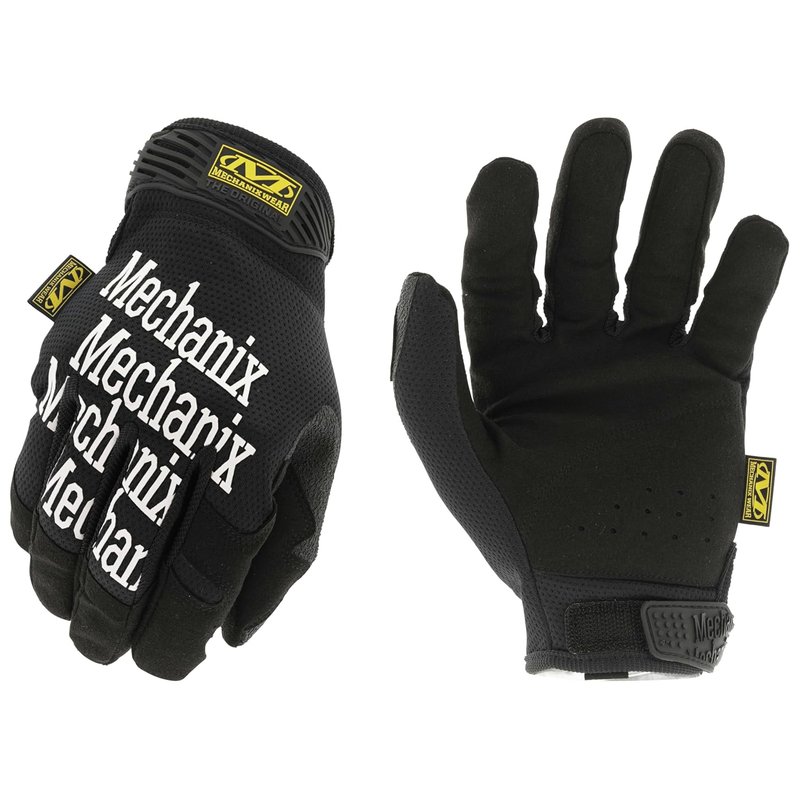 Mechanix Wear - Original Work Gloves (Large, Black)
