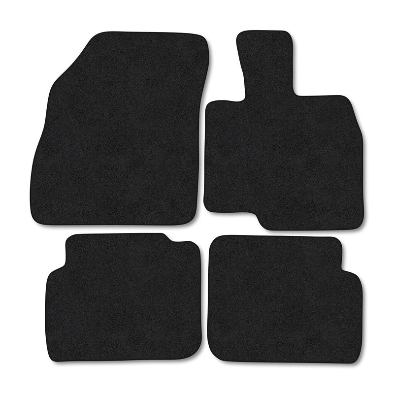 Chery Tiggo 7 Plug in hybrid (2025+) Car Mats Tailored Fit Carpet Floor Mats Non Slip Black Trim Full Coverage Compatible Accessory Front Rear Set Anti Slip Granulated Backing Hand-Finished Clips