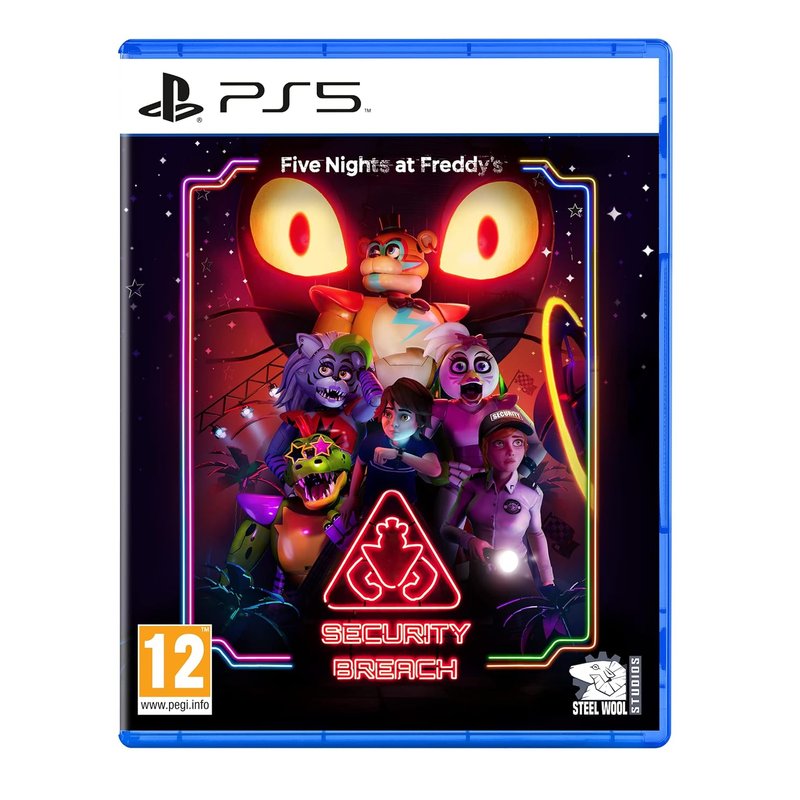 Five Nights at Freddy's: Security Breach (PS5)