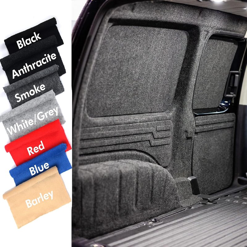 4 Way Super Stretch Lining Carpet for Camper Van Motorhome Car Vehicle Interior(Anthracite,2 Metre x 2 Metre)