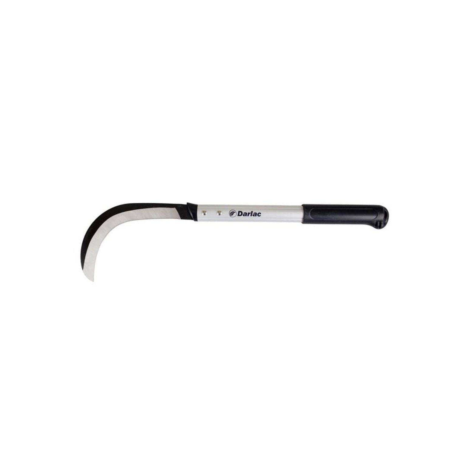 Darlac Sickle DP755 Garden Scythe, Cutting Undergrowth Vegetation, Carbon Steel Blade