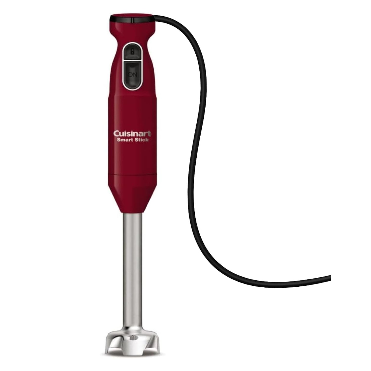 Cuisinart Hand Blender, Smart Stick 2-Speed Hand Blender- Powerful & Easy to Use Stick Immersion Blender-for-Shakes, Smoothies, Puree, Baby Food, Soups & Sauces, Red, CSB-175RP1