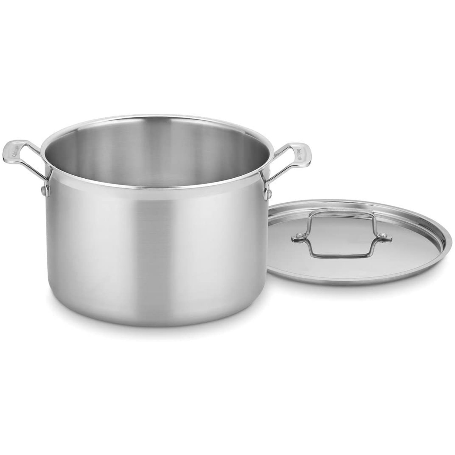Cuisinart MCP66-28N MultiClad Pro Stainless 12-Quart Stockpot with Cover