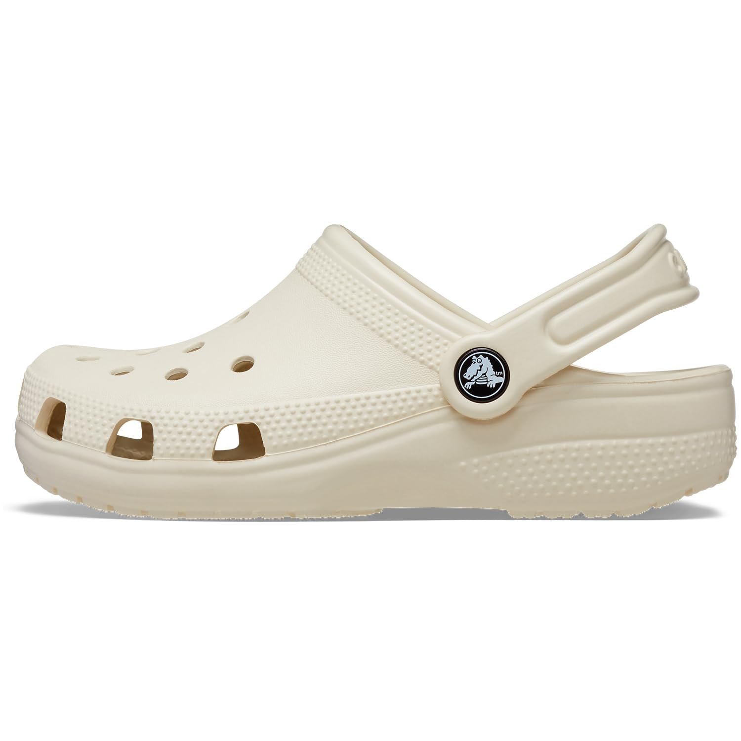 Crocs Unisex Kids Classic Clog T Clog, Bone, 10 UK Child