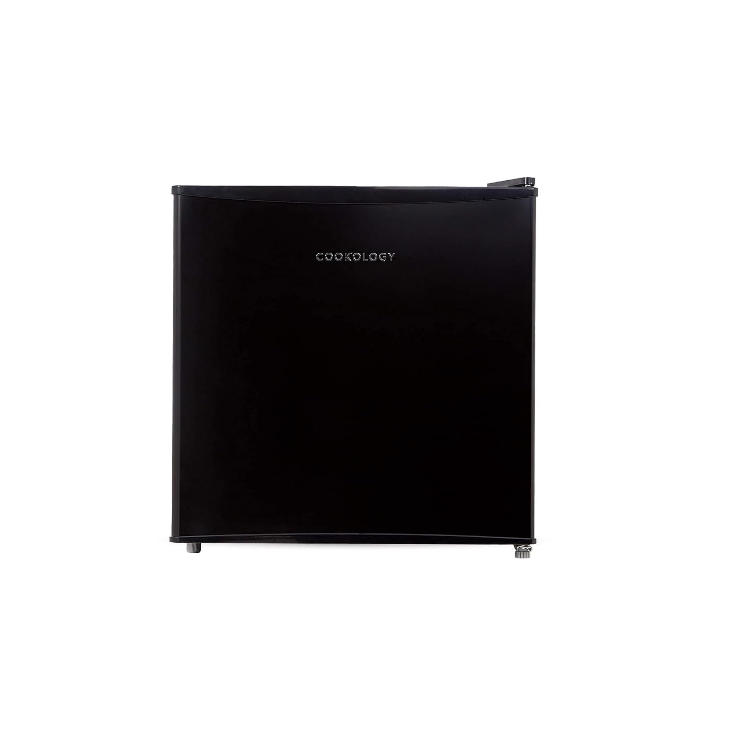 Cookology 45L Small Tabletop Mini Fridge with Chiller Box - Black