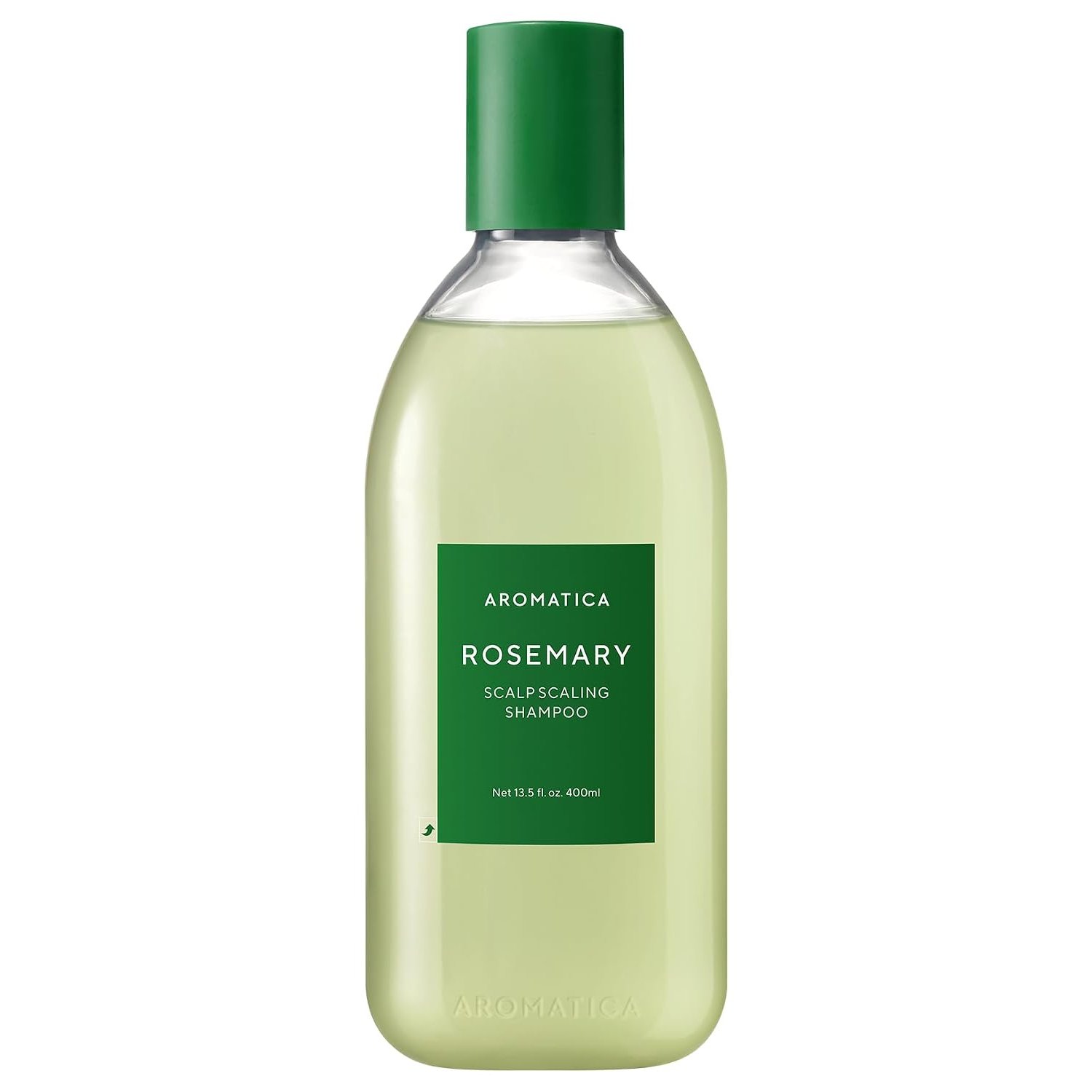 AROMATICA Rosemary Scalp Scaling Shampoo - Thinning Hair Loss Natural Rosemary Essential oil for Women - Vegan Hair Growth Biotin Korean Shampoo - Free from Sulfate, Silicone, and Paraben (400ml)
