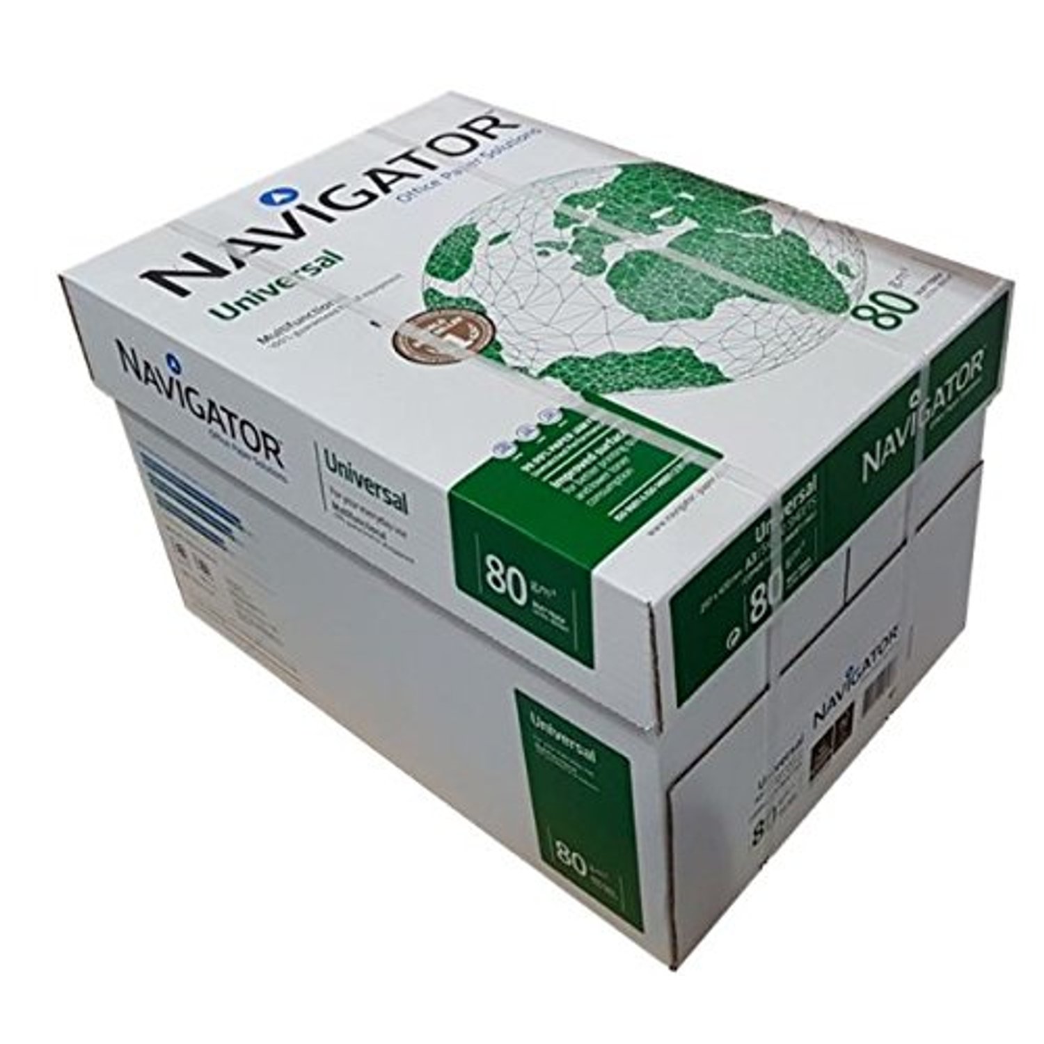 Navigator White A3 FSC Universal Paper | Copier & Printer Paper | Matte Finish | 80gsm | 2,500 Sheets