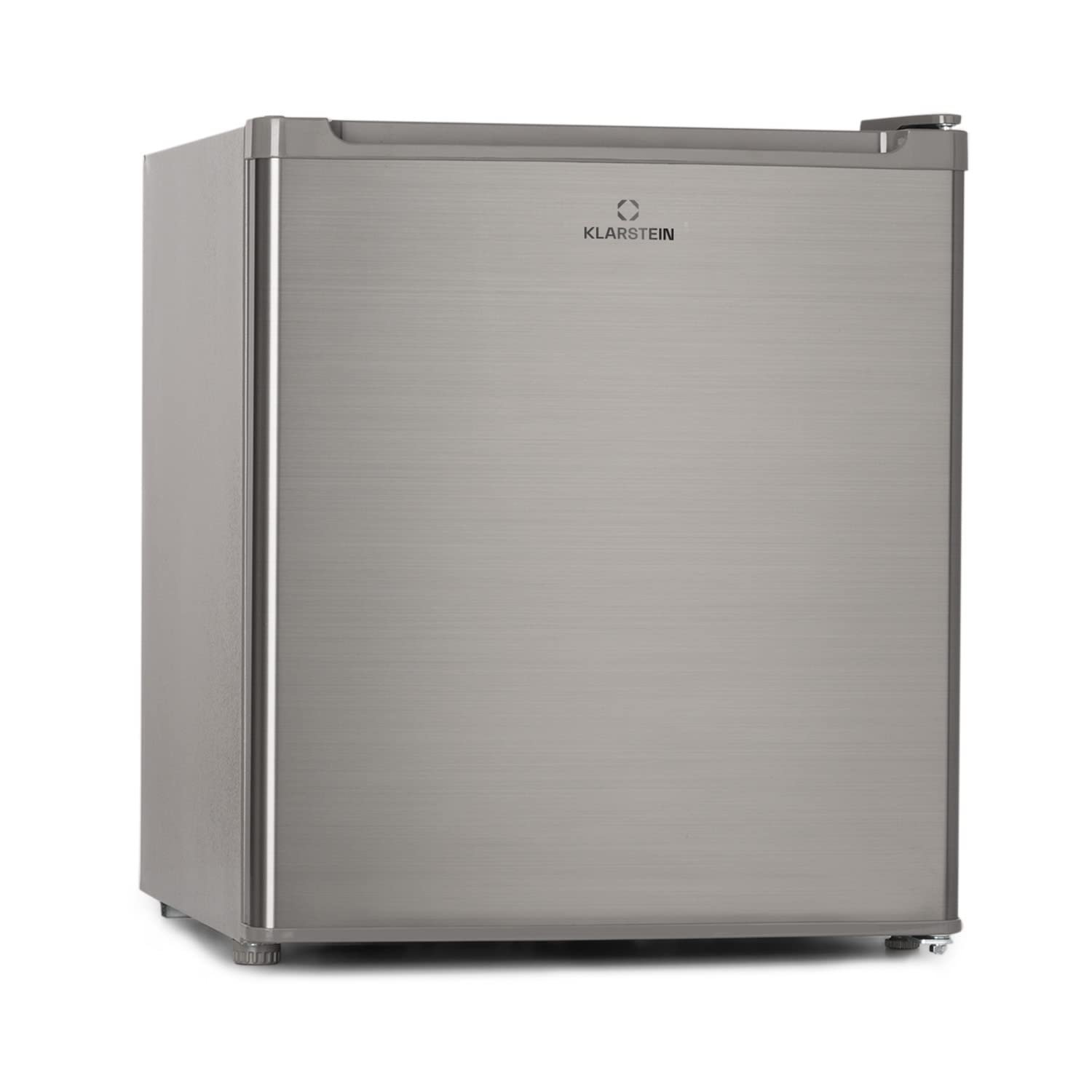 Klarstein Free Standing Compact Fridge, 33L Table Top Freezer with Shelf, Energy Efficient, Mini Ice Cube Maker & Scraper
