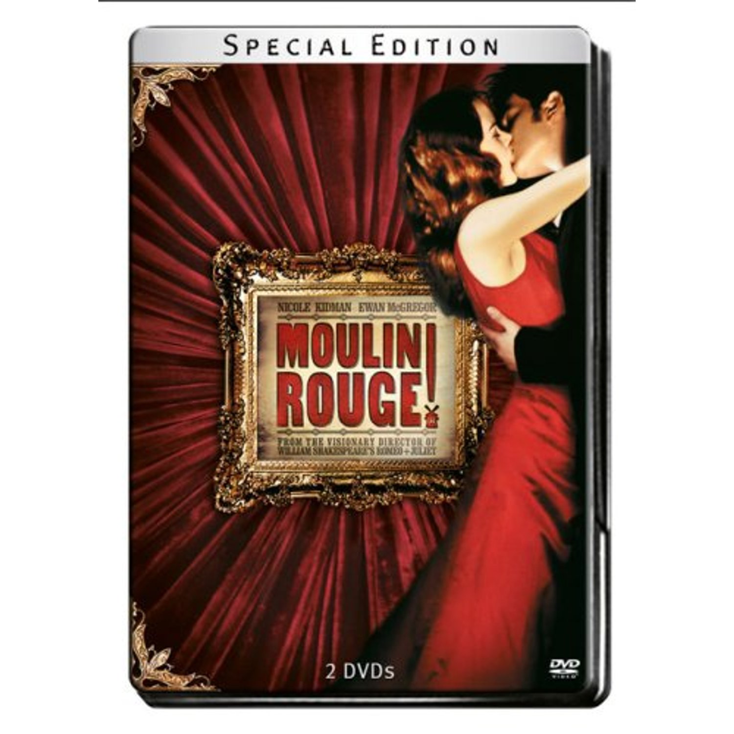 Moulin Rouge - Steelbook