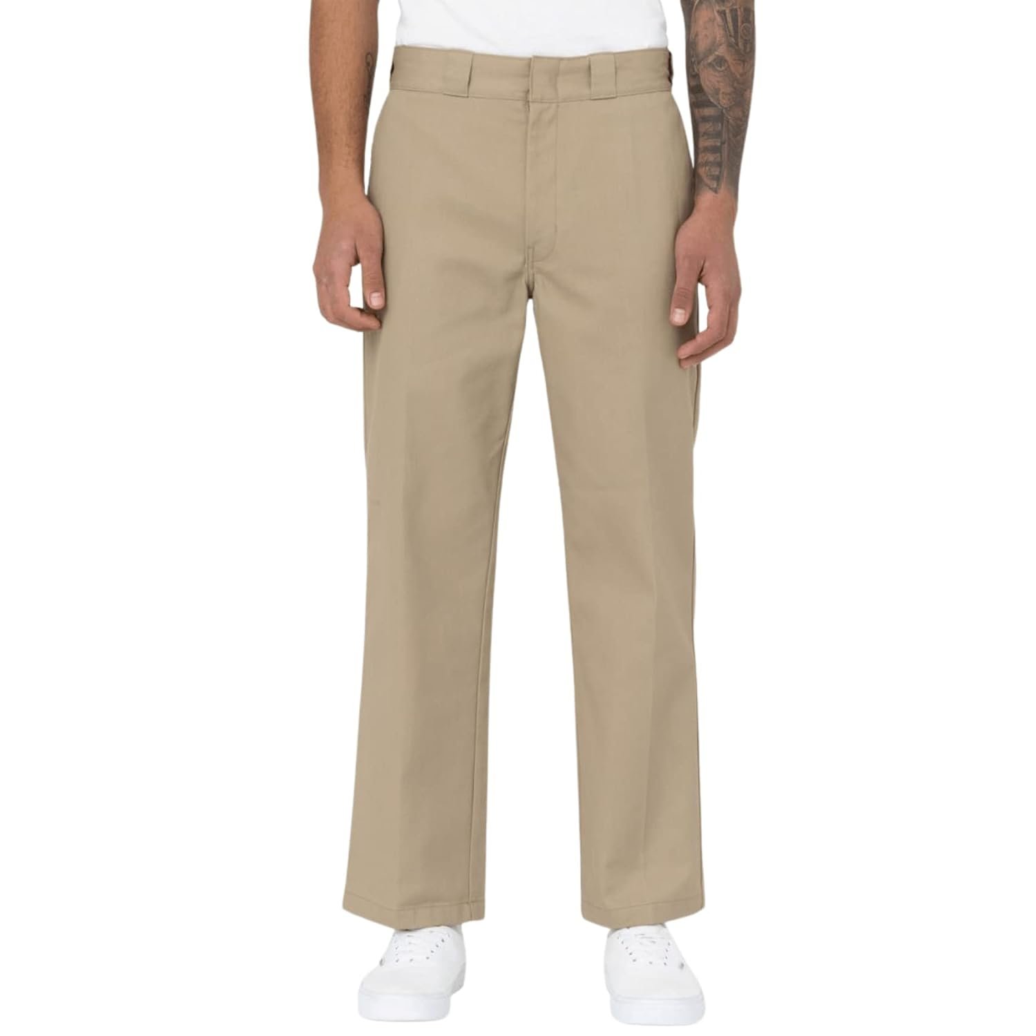 Dickies Men's Trousers, dark khaki, 28