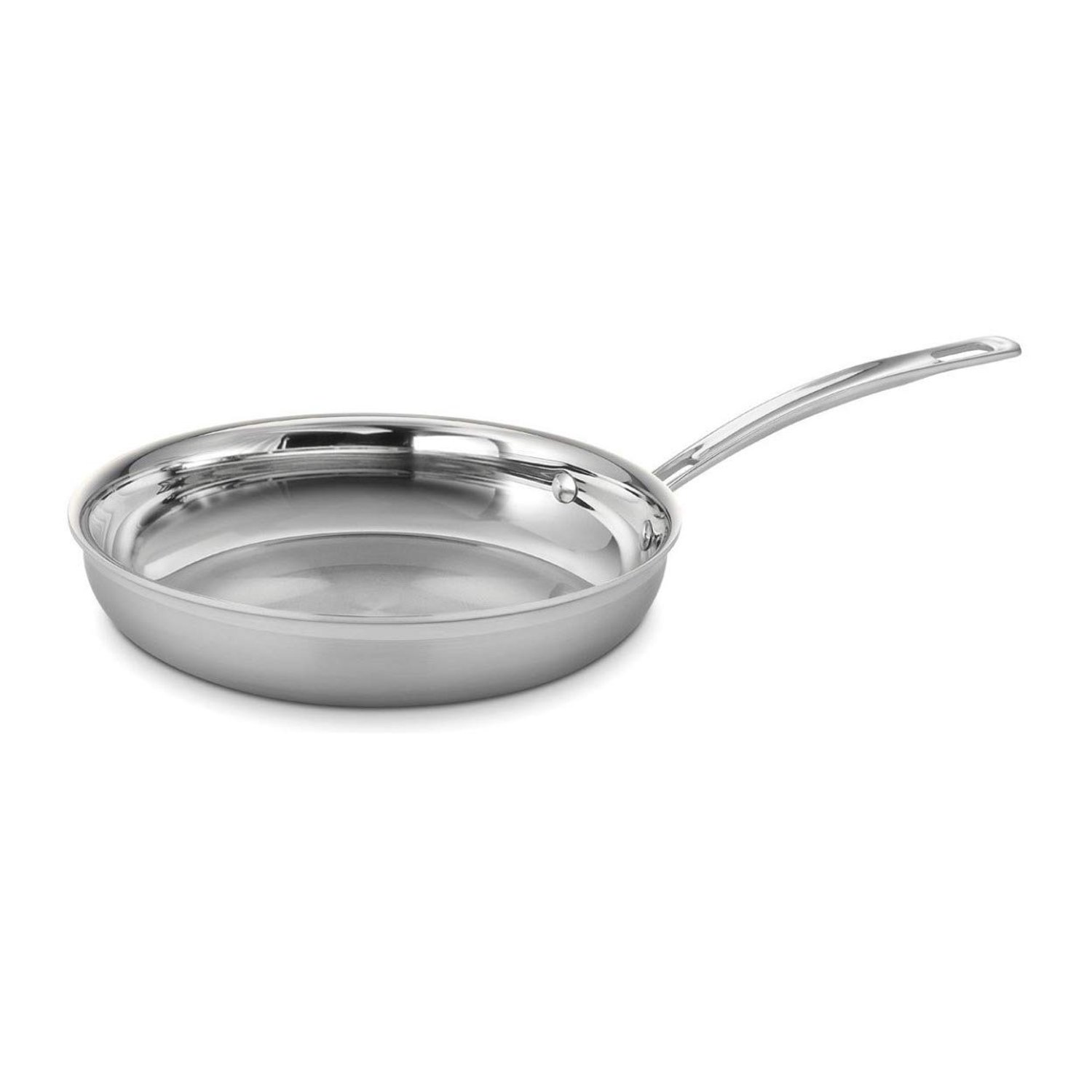 Cuisinart MCP22-24N MultiClad Pro Stainless 10-Inch Open Skillet