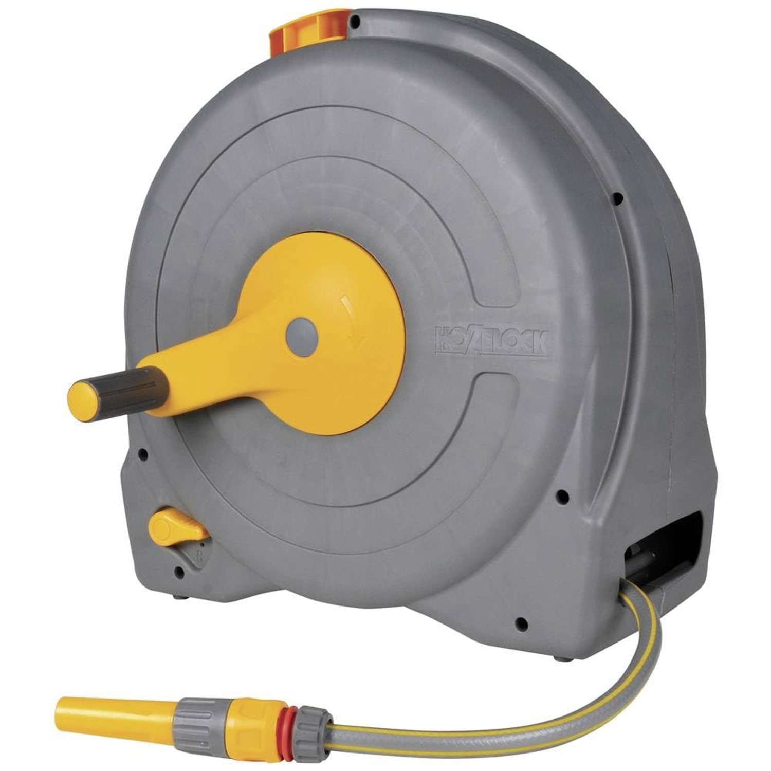 HOZELOCK - Freestanding Fast Reel 40m : Supplied… view 1