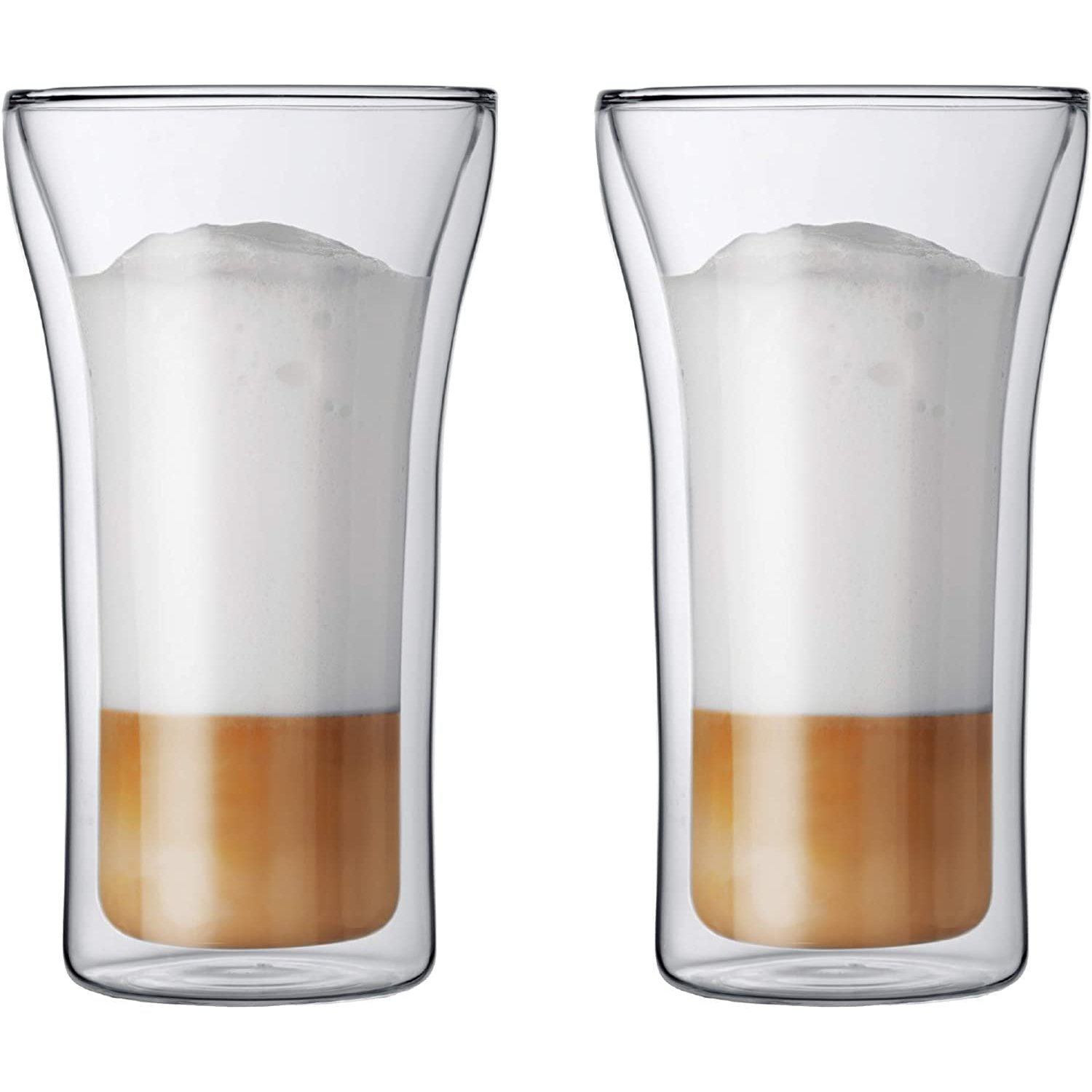 Bodum Assam Double Walled Glasses, Set of 2 - 0.4 Litre