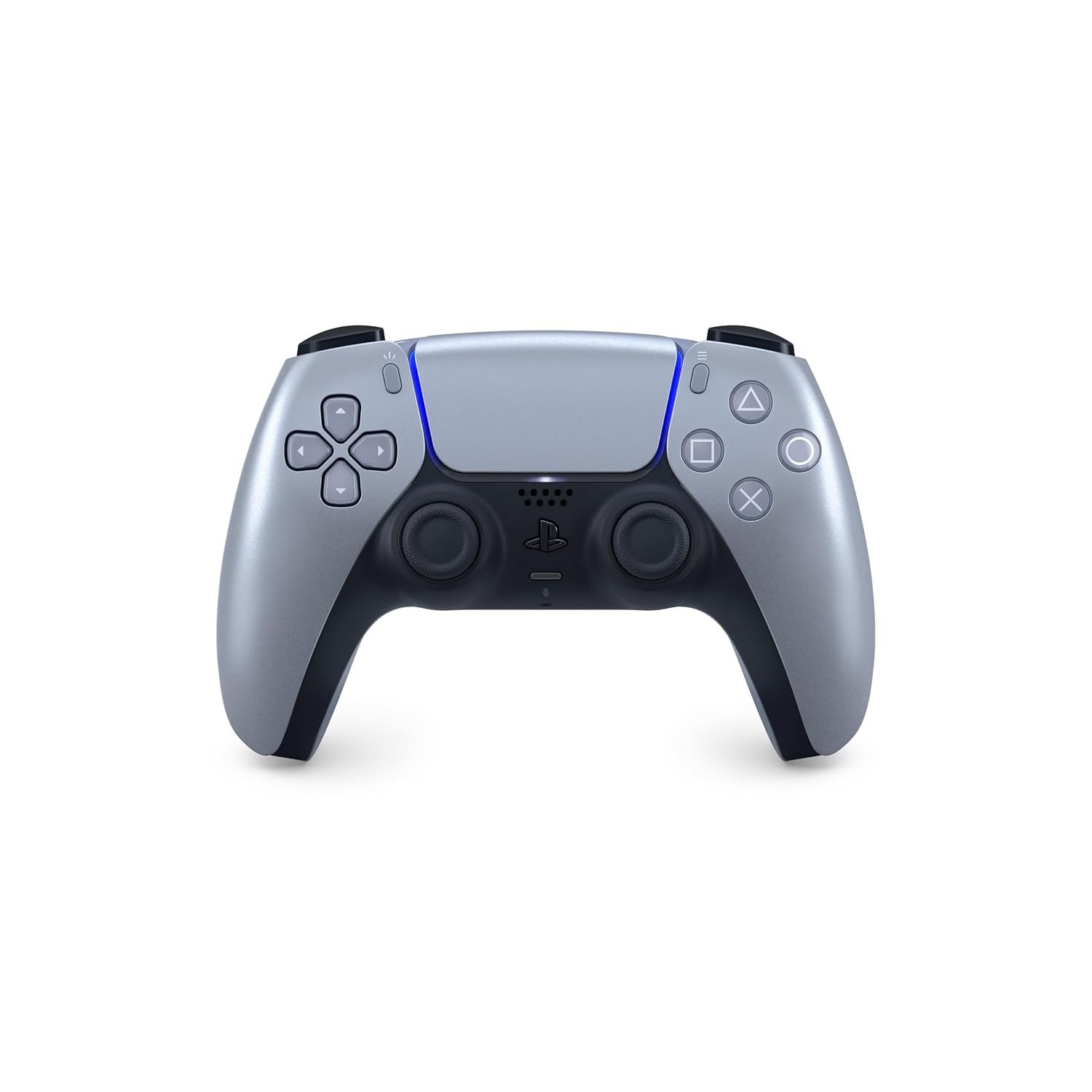 PlayStation Sony DualSense Wireless Controller Sterling Silver 5