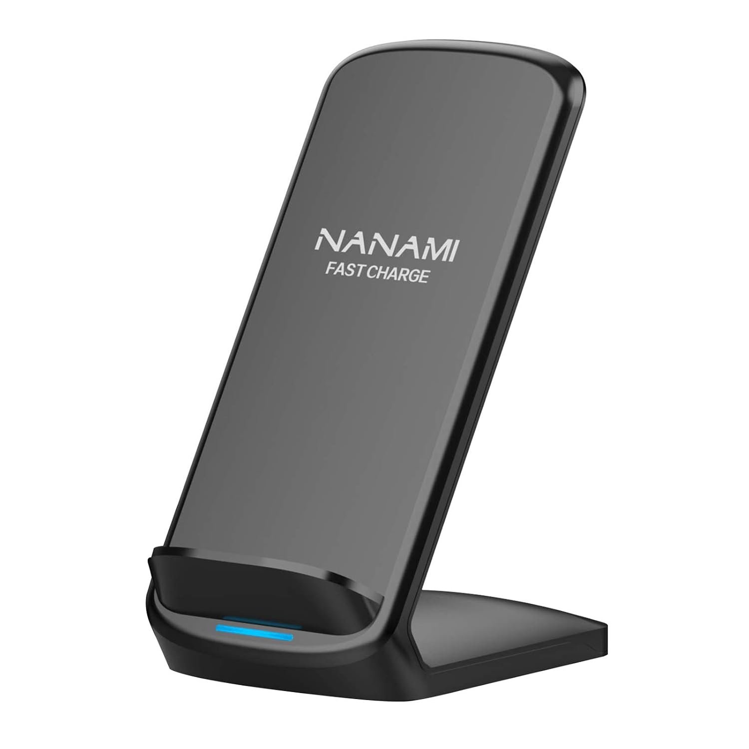 NANAMI Wireless Charger for Samsung and iPhone, 15W Fast Wireless Charging Stand for Galaxy S26 S25 Ultra S24 S23 S22 S21 S20 S10 Note 20, 7.5W for iPhone 17 16 15 14 13 12 11 X XS XR