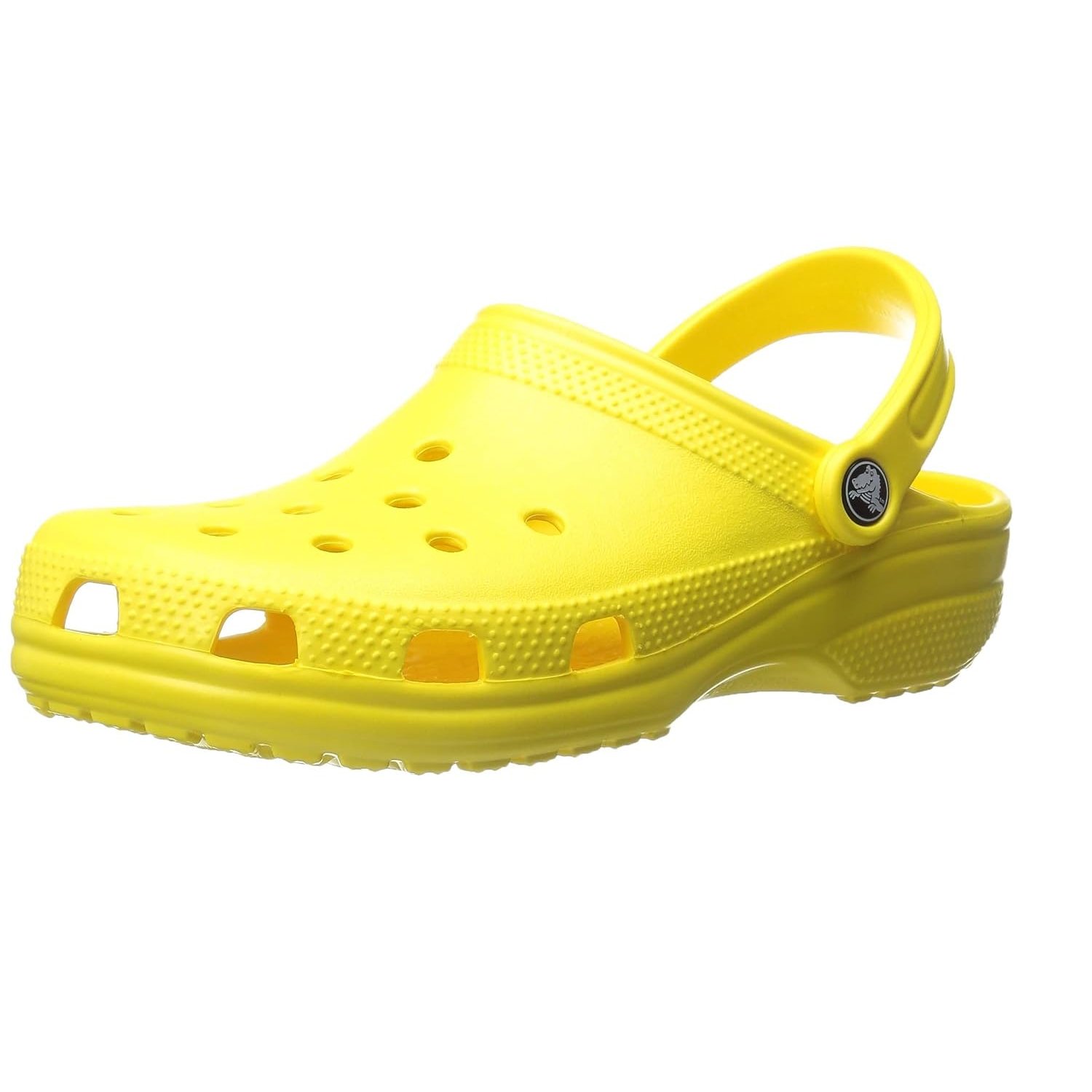 Crocs Unisex Classic Clogs Clogs, Lemon,7 UK Men/ 8 UK Women