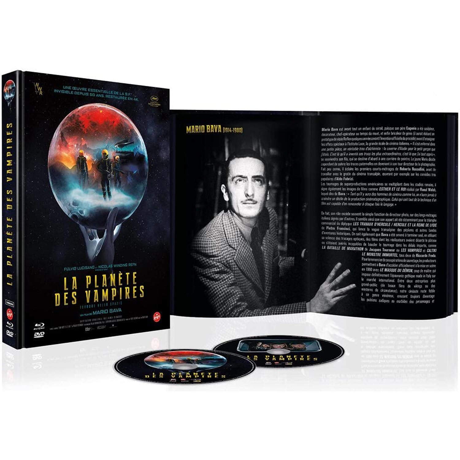 La Planète des Vampires - Edition Combo Digibook Blu-Ray + DVD + Livret