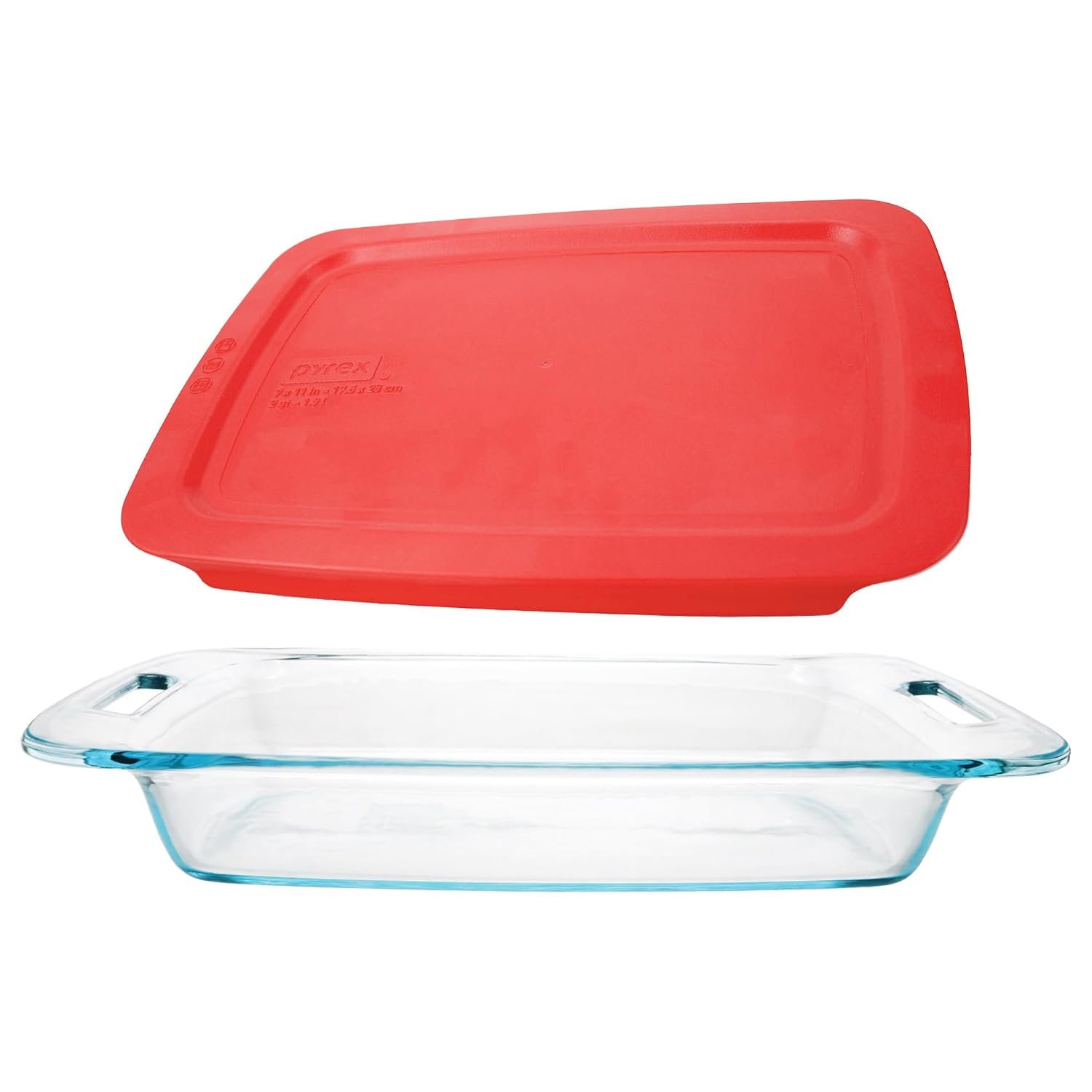 Pyrex Easy Grab 3-Quart Oblong Baking Dish