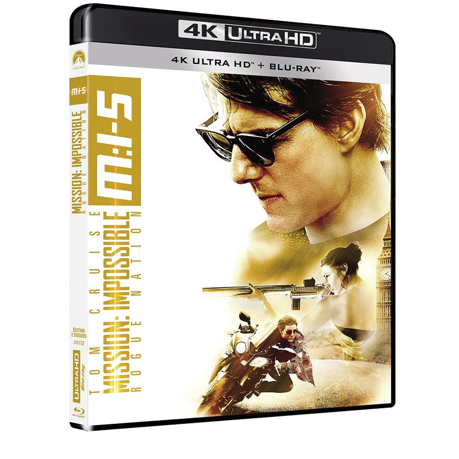 Mission: Impossible - Rogue Nation [4K Ultra HD… view 1