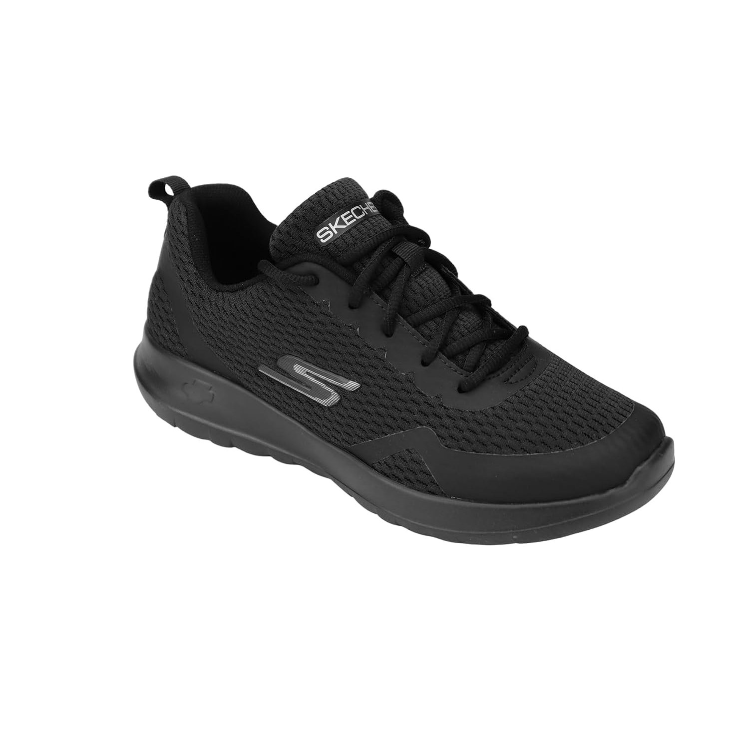Skechers Women's Go Joy-15600 Walking Shoe, Black, 5.5 UK
