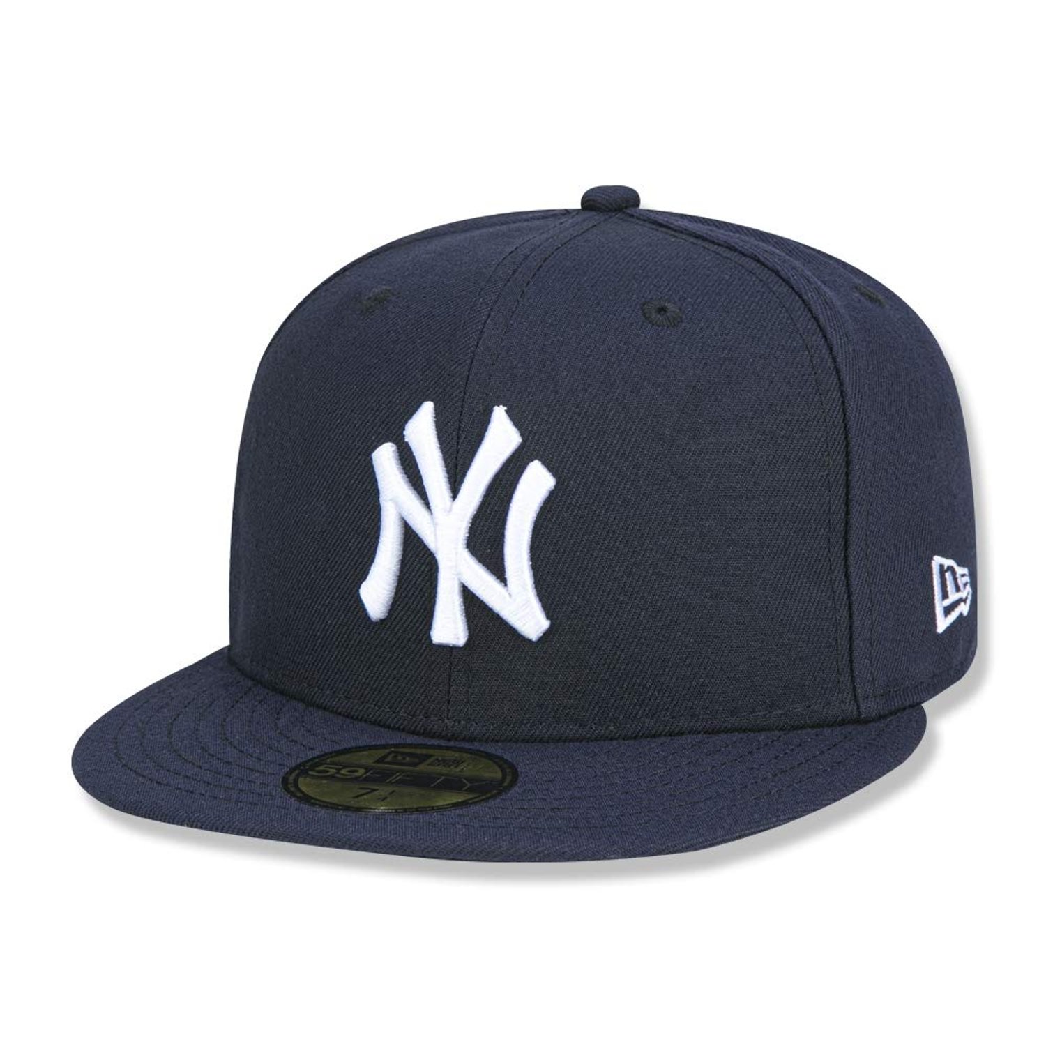 New Era New Era New York Yankees 59fifty Basecap Authentic On Field Mlb Navy - 7 5/8 - 61cm