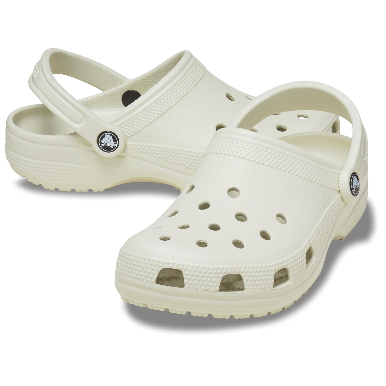 Crocs Unisex Kids Classic Clog T Clog, Linen, 4 UK Child